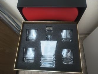 Whiskey Decanter Set 