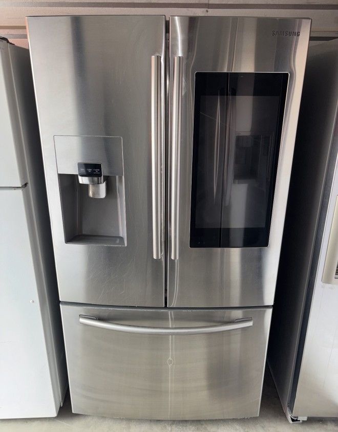 Samsung Stainless Steel Refrigerator And Freezer