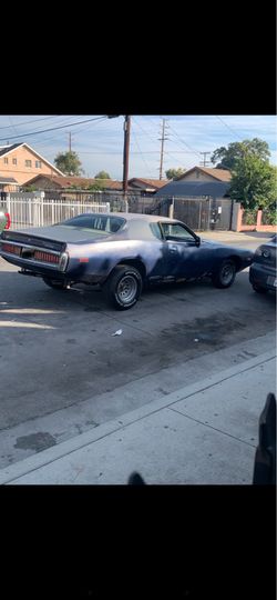 1973 Chrysler Charger