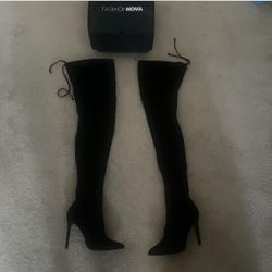 Over The Knee Boots