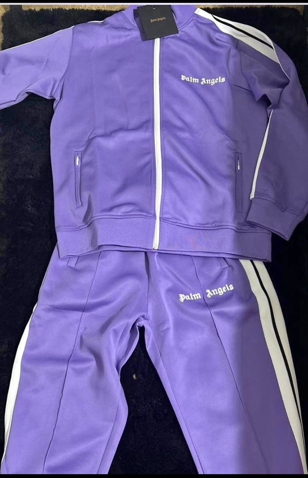 Purple Palm Angel Set Brand New Never Been Used