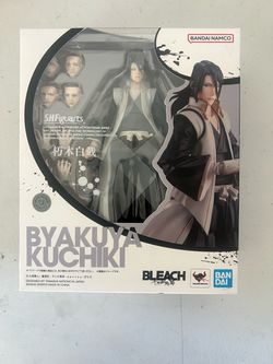 S.H Figure arts Byakuya, BLEACH