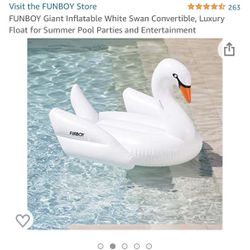 Swan Pool Inflatables