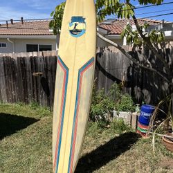 Longboard Surfboard 