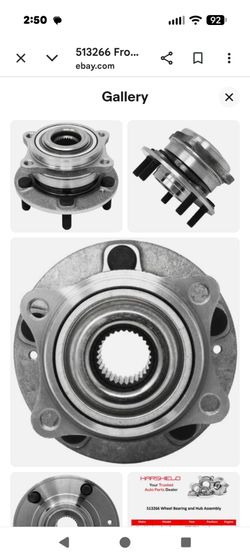 Hyundai/Kia wheel hub assembly