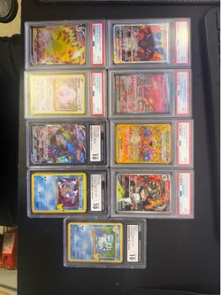 Pokémon PSA & CGC Slabs For Sale / Trade