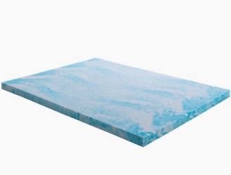 Twin Size Memory Foam Mattress Topper - Brand New