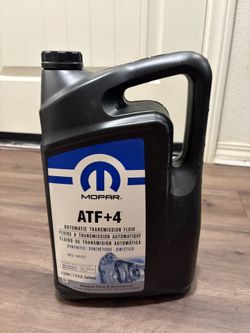 Mopar Automatic Transmission Fluid ATF+4 (5 Liter / 1.3 Gallon)