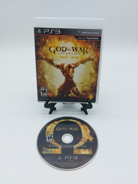 God of War Ascension (Playstation 3, PS3, 2013) No Manual