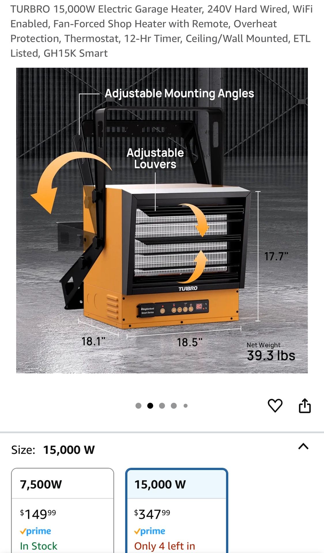 Heater