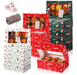 Set Of 36 Pcs Christmas Cookie Boxes Euth Tags And Rope. Pick Up Near MLK/Craig