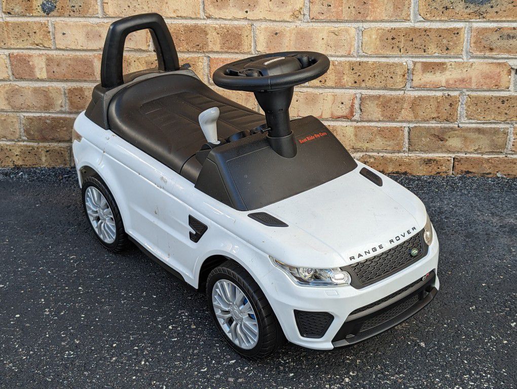 Kids Ride On Electric Cars Range Rover White