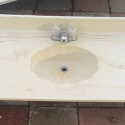 BATHROOM SINK  TOP