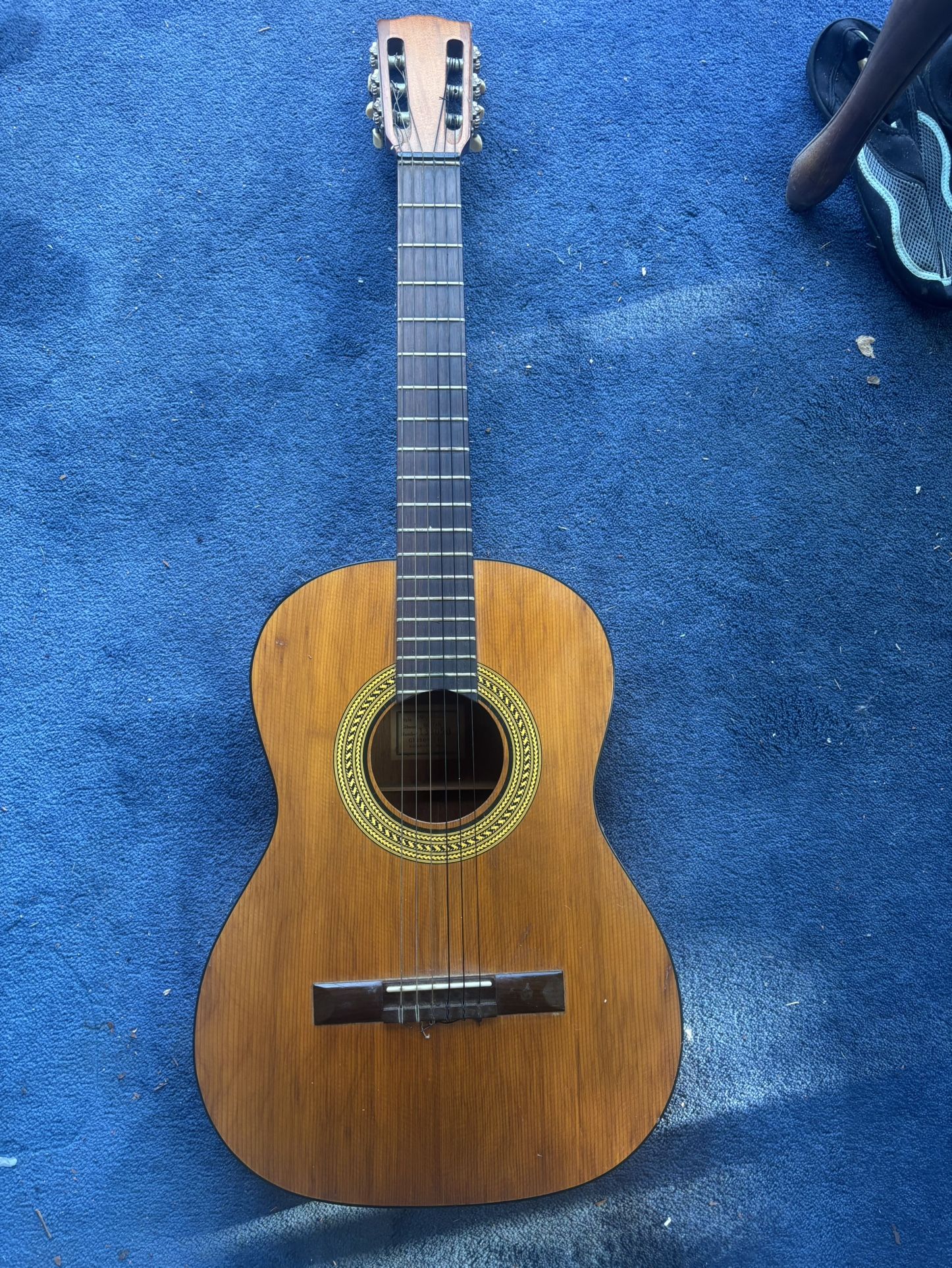 1954 Classic Gibson Guitar