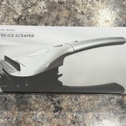 Sharper Image Heated Ice Scraper