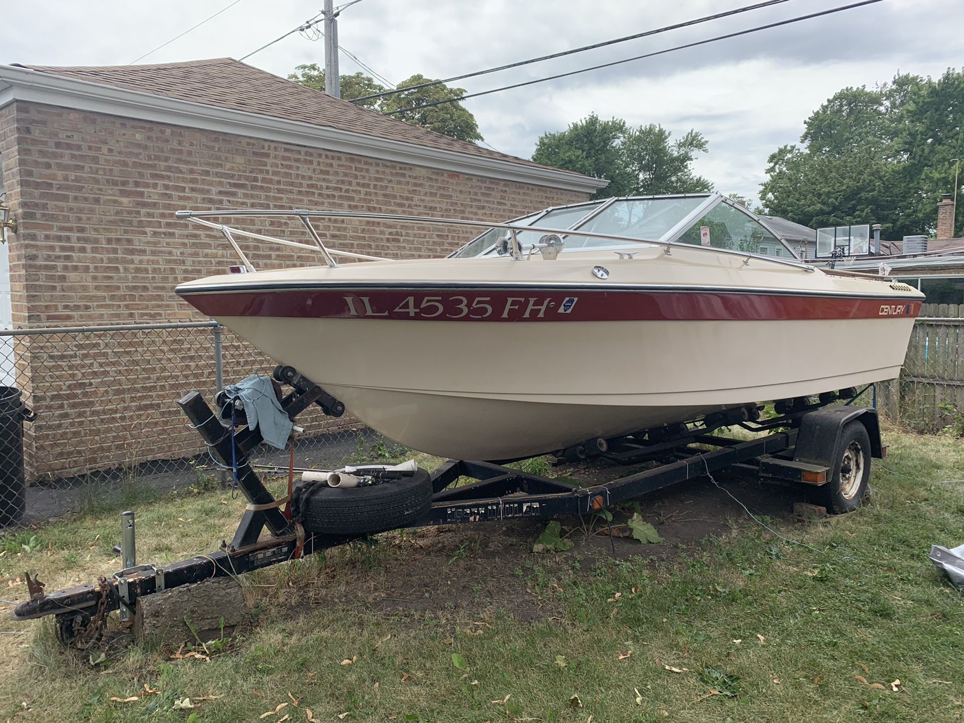1979 century boat