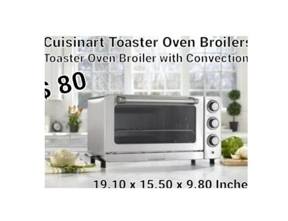 Brand New Cusinart Toaster Oven Broilers