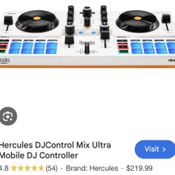 Hércules DJ CONTROL MIX ULTRA MOBILE