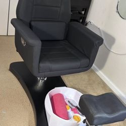 Silla De Pedicura 