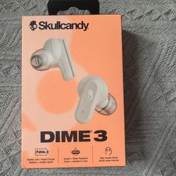Skullcandy Dime 3 Wireless Headphones 