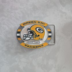 Green Bay Packers Belt Buckle