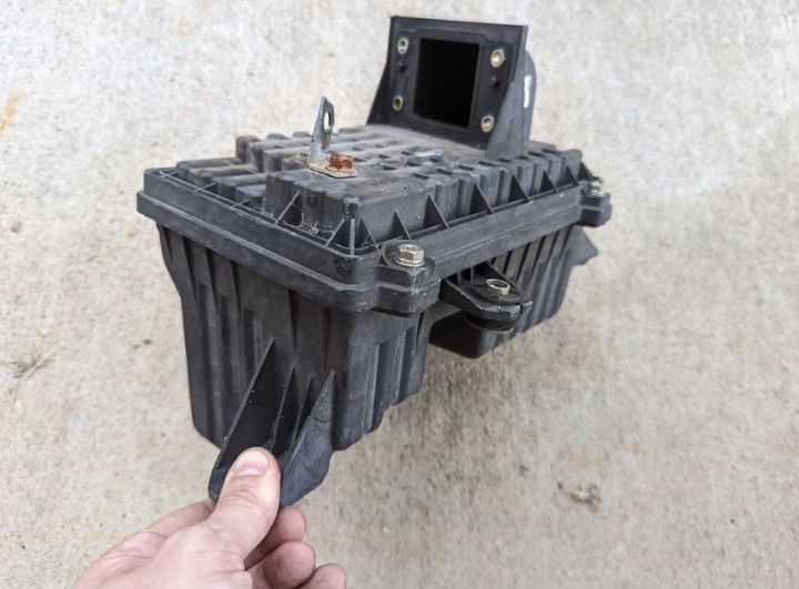 NA Miata 1.6 Stock Air Filter Box
