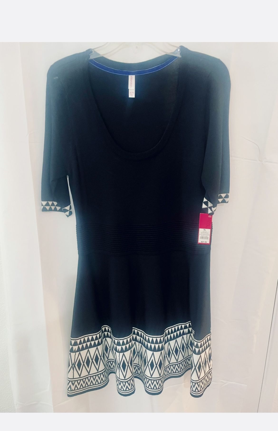 Brand new Black Dress Tag On XL