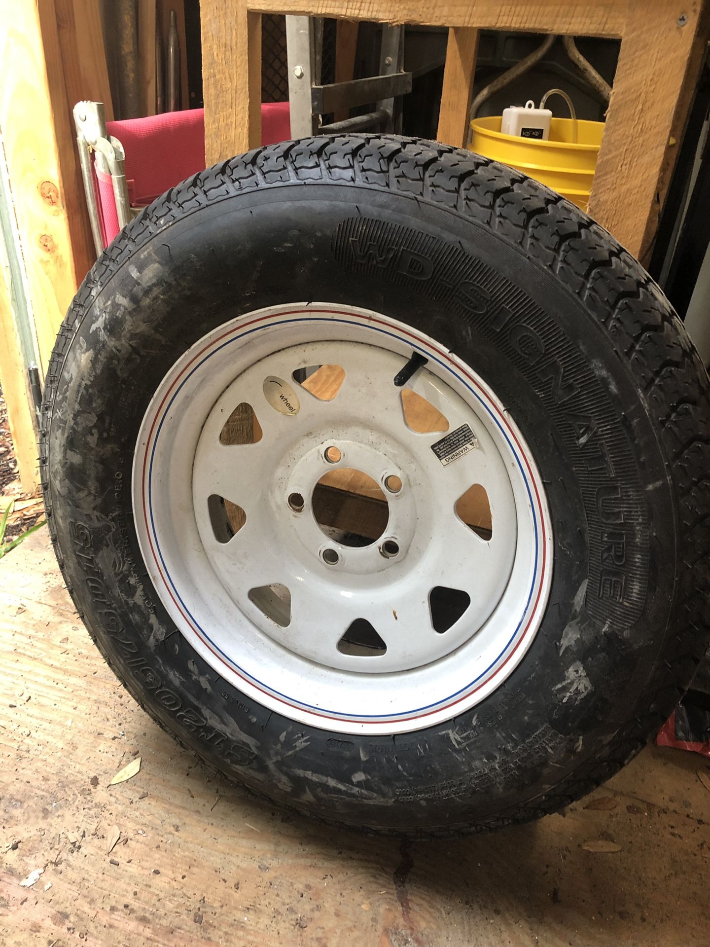 Trailer tire for sale