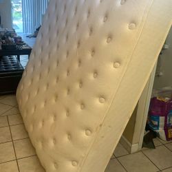 King Matress /2 Box Spring  