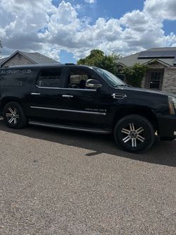 Black Escalade