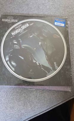 The mandalorian season 2 vinyl
