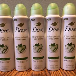 Dove Antiperspirant/Deodorant Spray