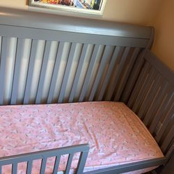 Baby Convertible Crib And Toddler Bed