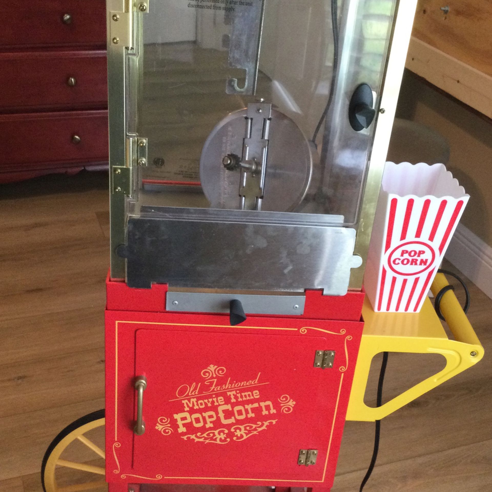 Nostalgia Electronics Movie Time Popcorn Maker