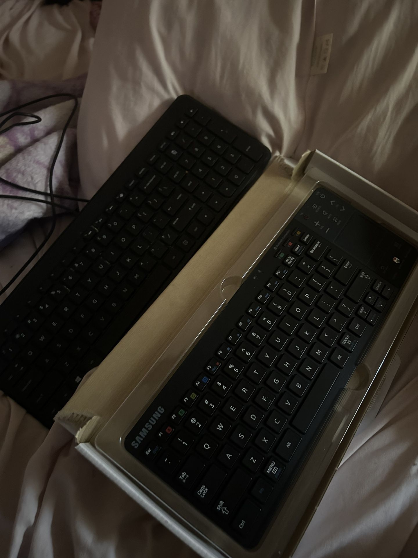 wireless And Wired Keyboard