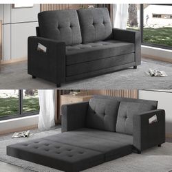C98 $250  Floor Sleeper Sofa Bed