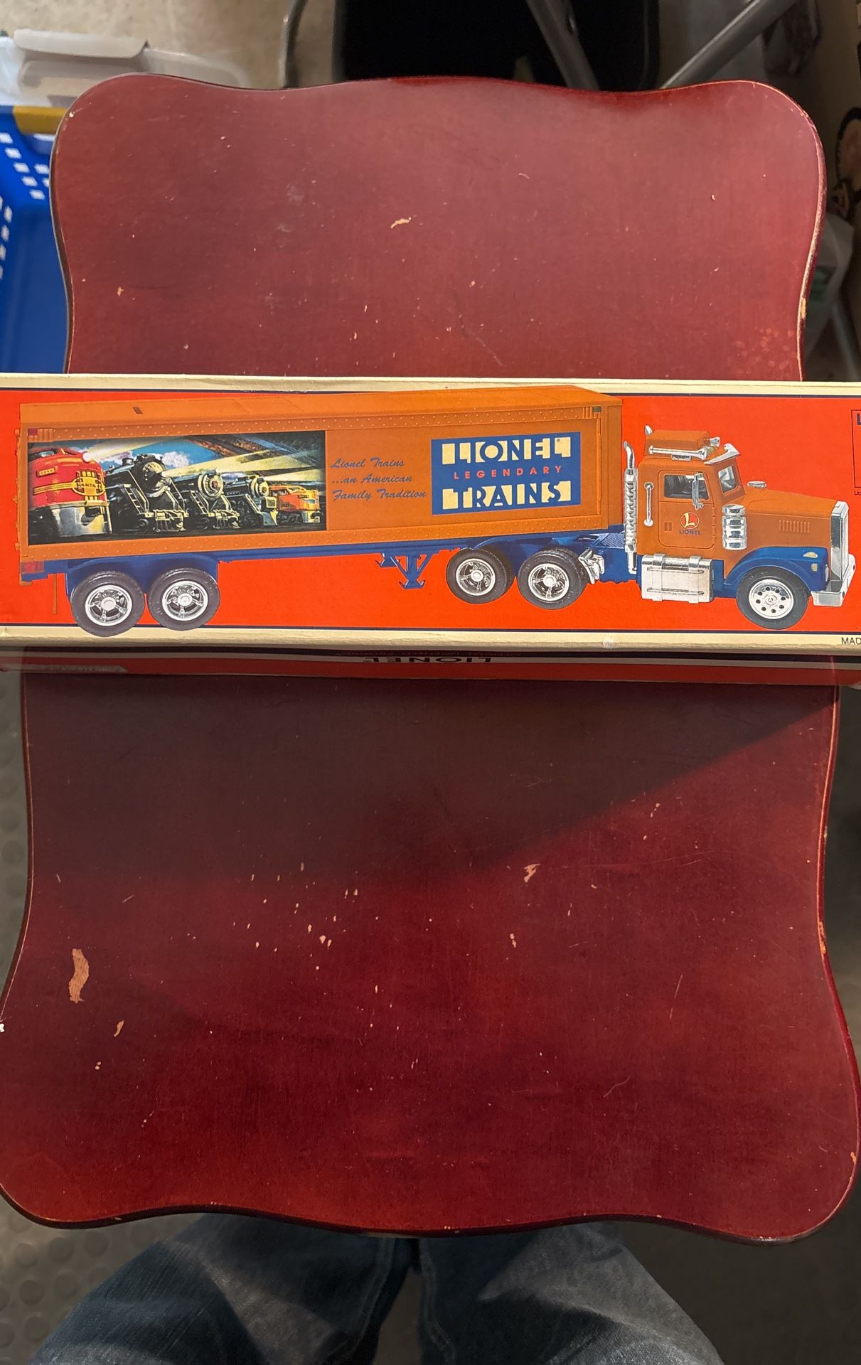 Box Trailer Toy Truck
