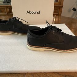 Abound Mr Scottie Black Textured Lace Up Men’s Shoes - 9.5M -  Excellent - Worn Once