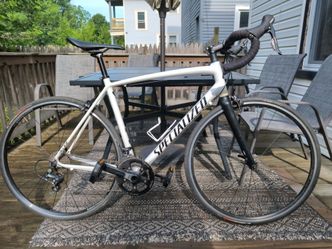 2017 Specialized Allez E5 Elite (56cm, White)