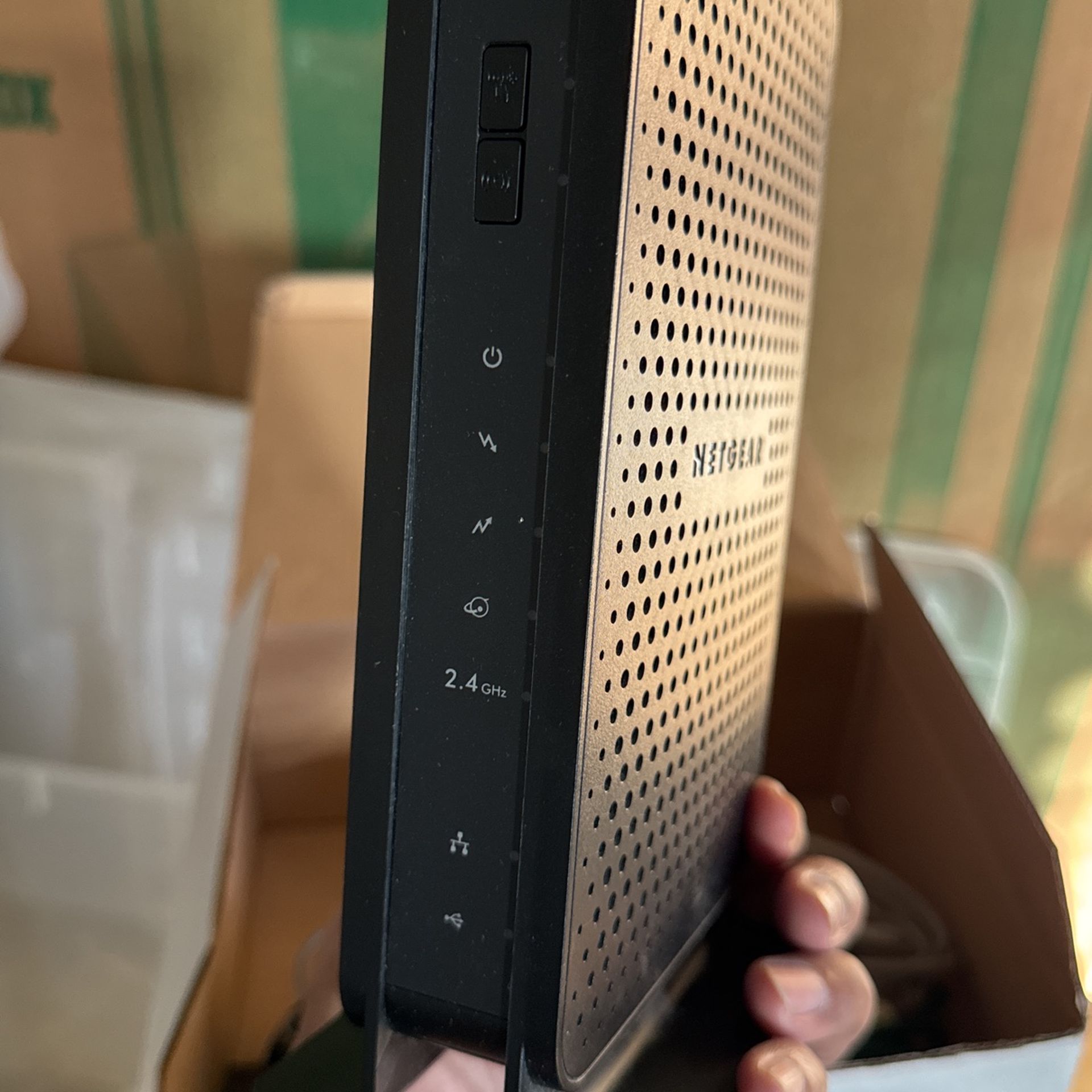 Cable Modem Router