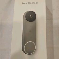 Google Nest Doorbell (2nd Gen, Battery) – Brand New – $110 (Sacramento Area)
