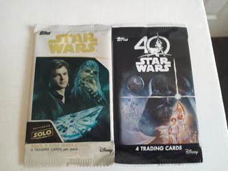 Star Wars Cards