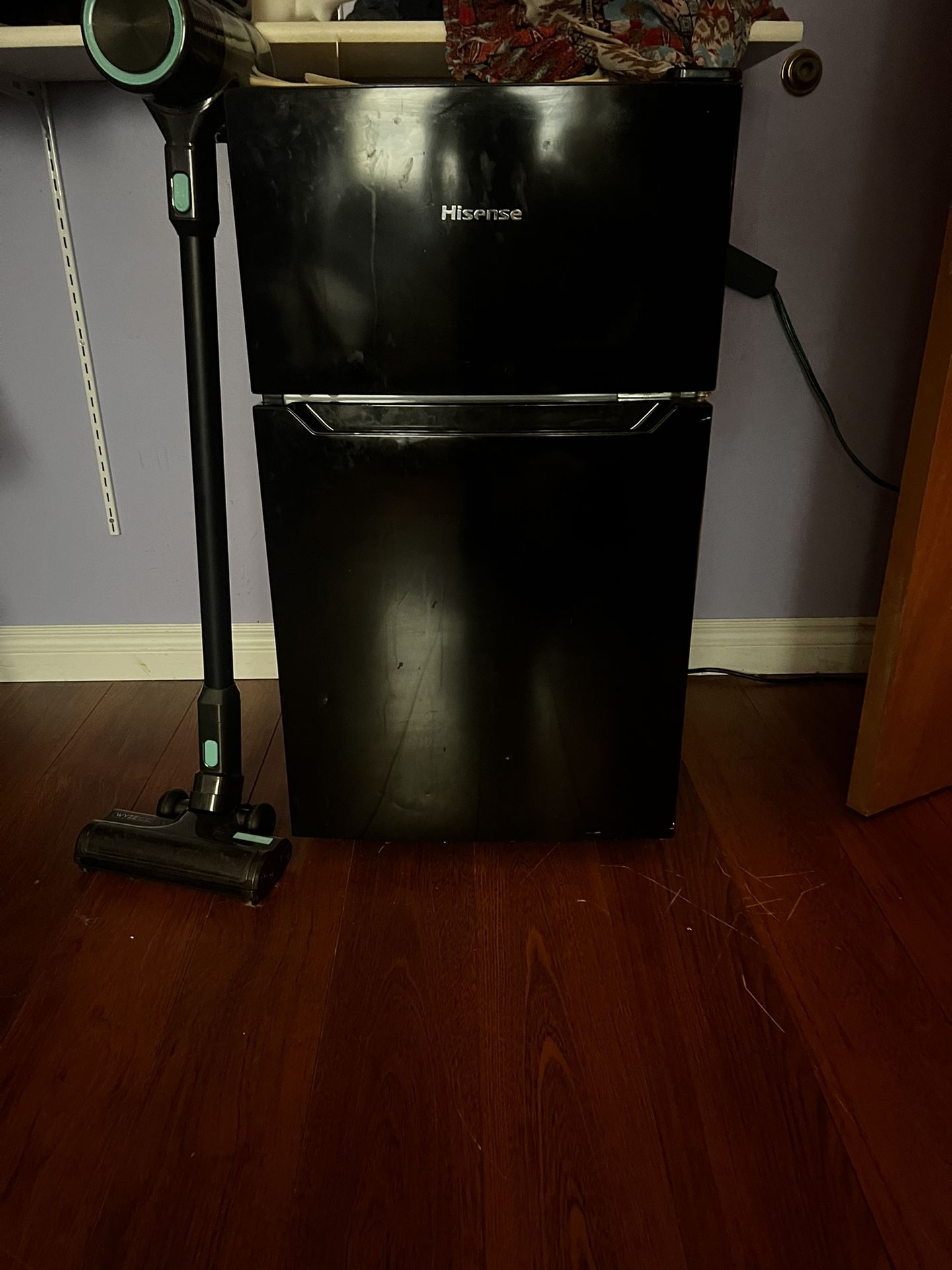 mini fridge with freezer