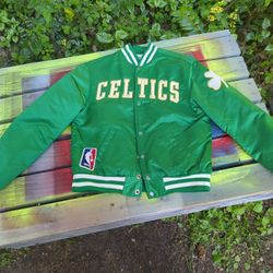 Vintage Satin Starter Jacket 