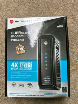 Arris Surfboard Modem 200 series
