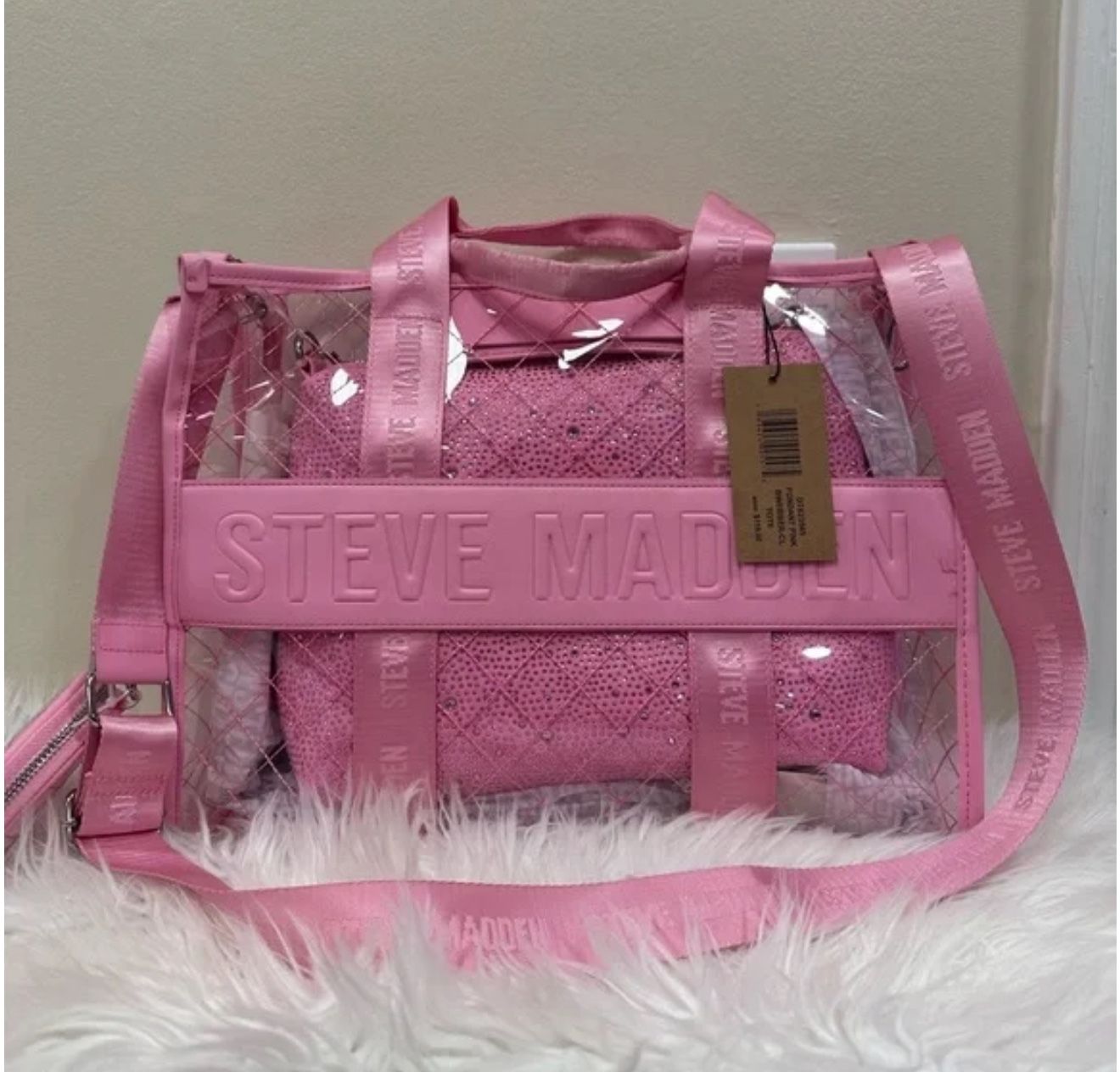 Steve Madden Tote Bag Set