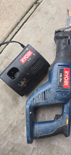 Ryobi saw and charger ...no batery