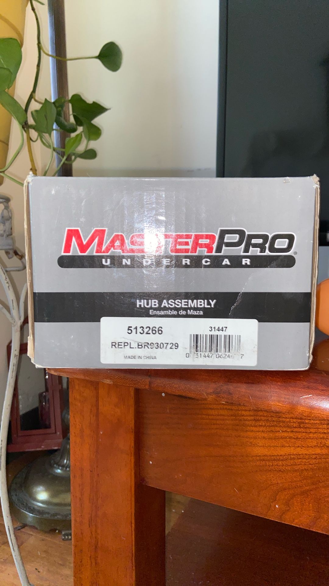 Hub Assembly New In Box