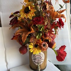 Thanksgiving Fall Flower Arrangement - Large Size