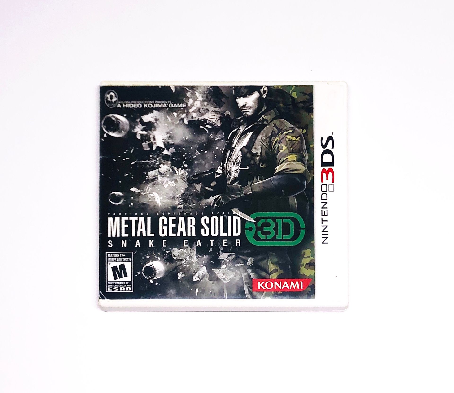 Metal Gear Solid 3D